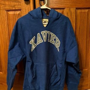 Vintage Xavier Musketeers hoodie